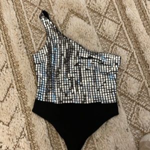 Disco Body Suit